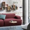 Muuto TILE Poduszka Dekoracyjna 50x50 cm Żółta